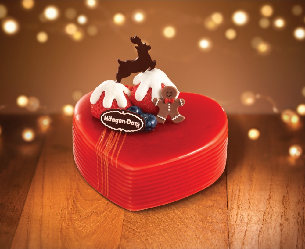 Häagen-Dazs_聖誕心願(迷你 $429 | 中 $539 | 大 $639)