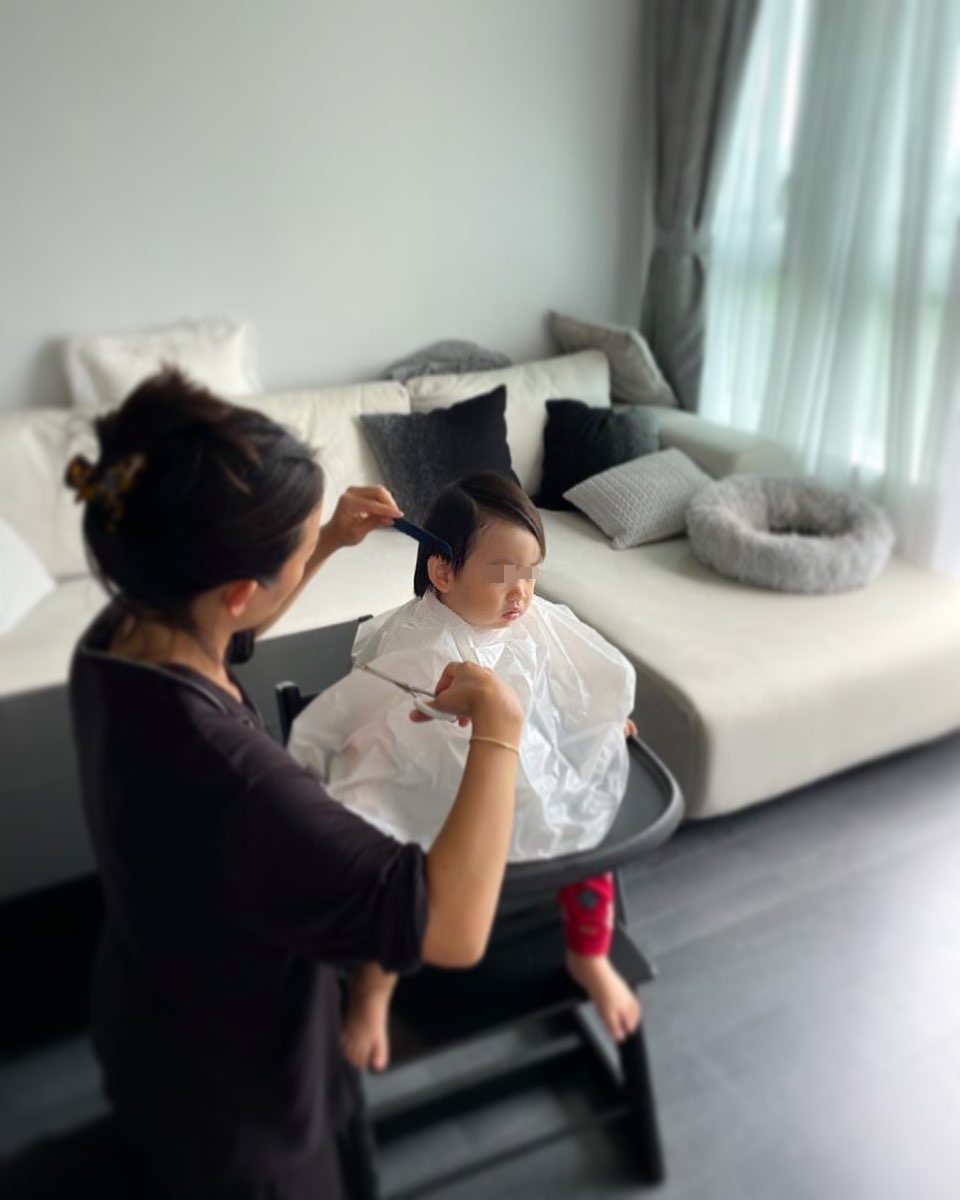 梳化顏色與環境非常配合