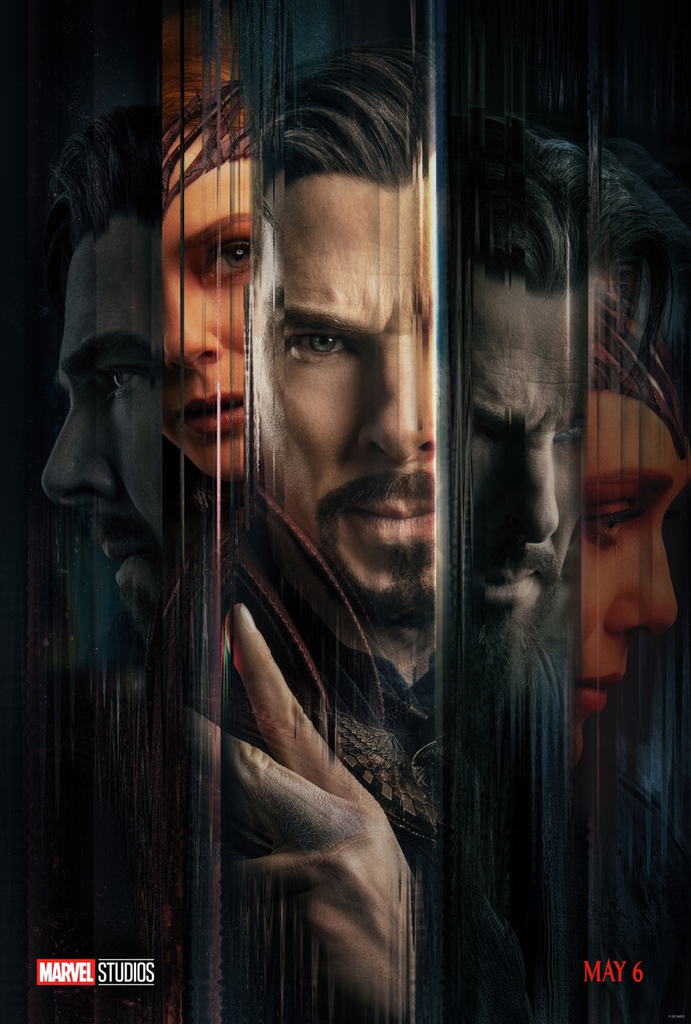 漫威電影《奇異博士2:失控多元宇宙》(Doctor Strange in the Multiverse of Madness)毫無預警公開首預告,宣布將於2022年5月上畫!