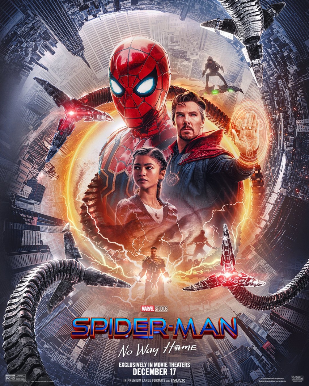 Tom Holland曾表示《蜘蛛俠:不戰無歸》不是歡樂的電影。「它很黑暗、很悲傷,並且會非常感人。你會看到你喜歡的角色經歷你永遠不想在他身上看見的事。」