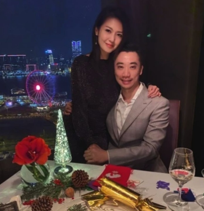 陳庭欣同彩豐行老闆楊振源交往多年!