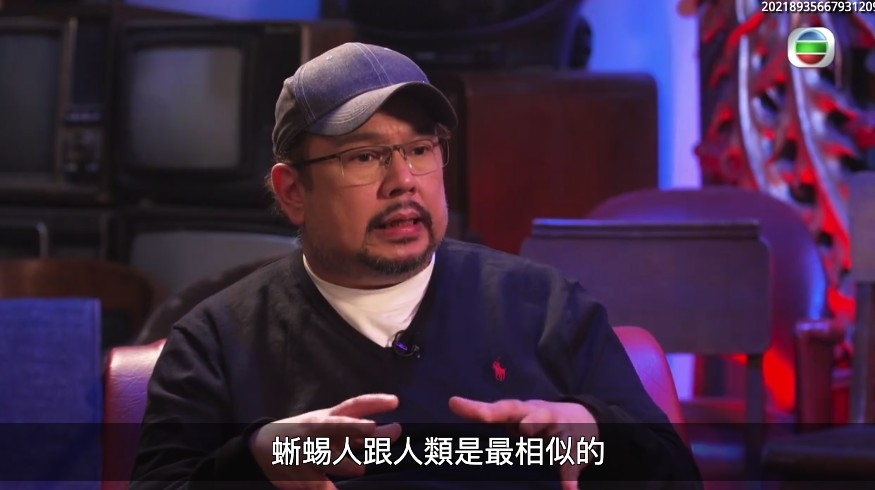 眾多外星人中,蜥蜴人嘅外型同人類最相似!