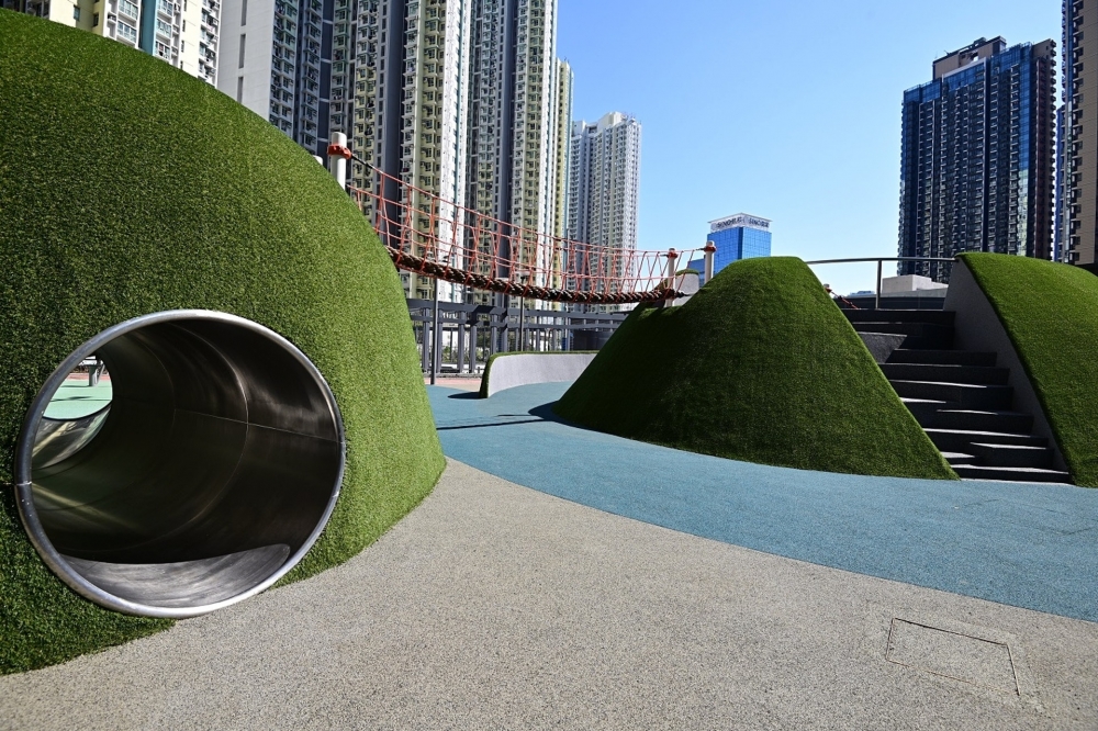 全新落成的九龍城區啟德車站廣場一期及啟德大道公園現已開幕！