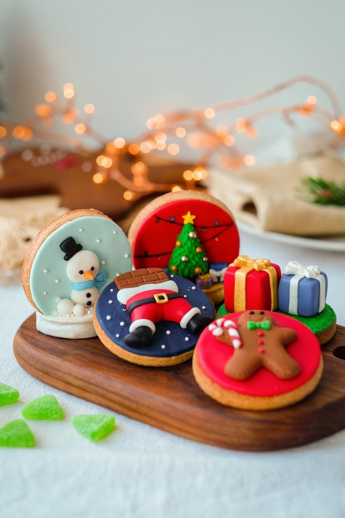 The Cakery_CHRISTMAS JOY COOKIES(5個 $358)