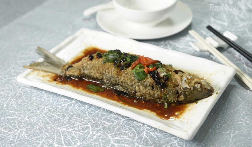 順德家鄉煎釀鯪魚