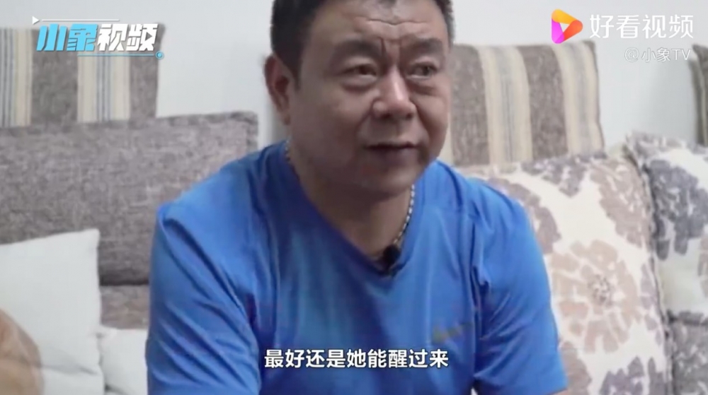 桂軍民亦指希望喺有生之年可以再見到妻子展文蓮。