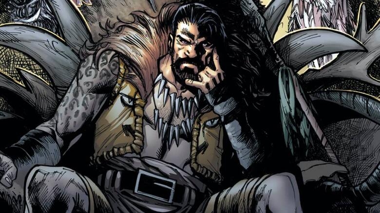 Kraven the Hunter。