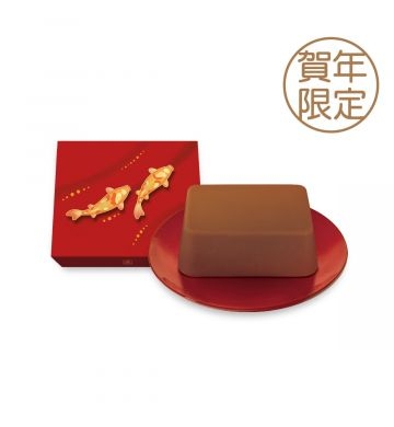 黑糖薑汁年糕禮盒(長方形-635克)