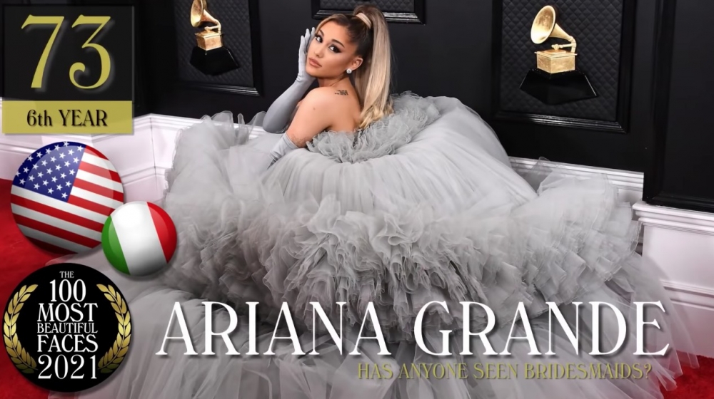 第 73 位：Ariana Grande