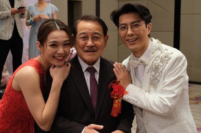 唔少粉絲都對於兩人結婚嘅場面而感到興奮~