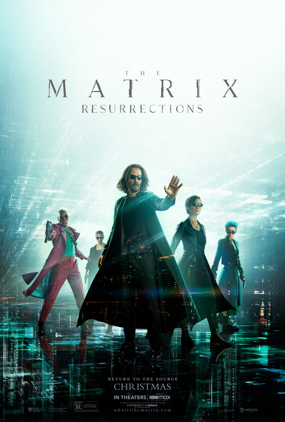 《22世紀殺人網絡 復活次元》（The Matrix Resurrections）於12月22日在香港上映！