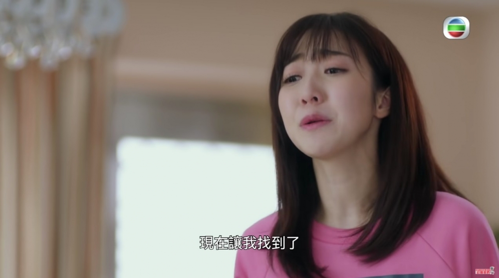 何依婷被批演技無得同阿佘比,佢坦言自己把聲真係幾高,又稱會留意自己有無進步空間