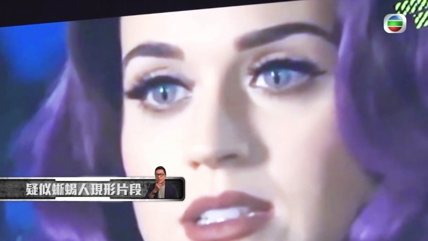 變化過程好快,只係短短幾秒就再一次變返圓形!