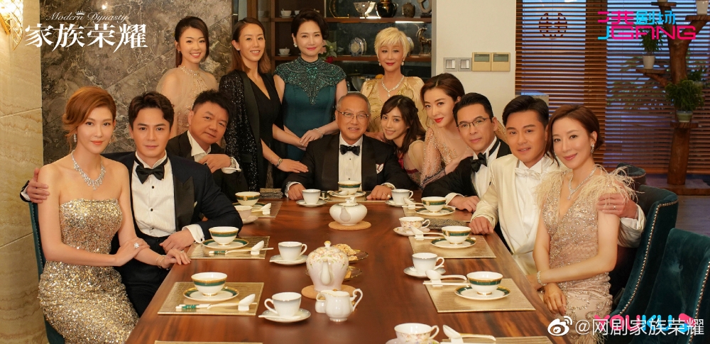 《家族榮譽》卡士強大,有張智霖等紅星參演