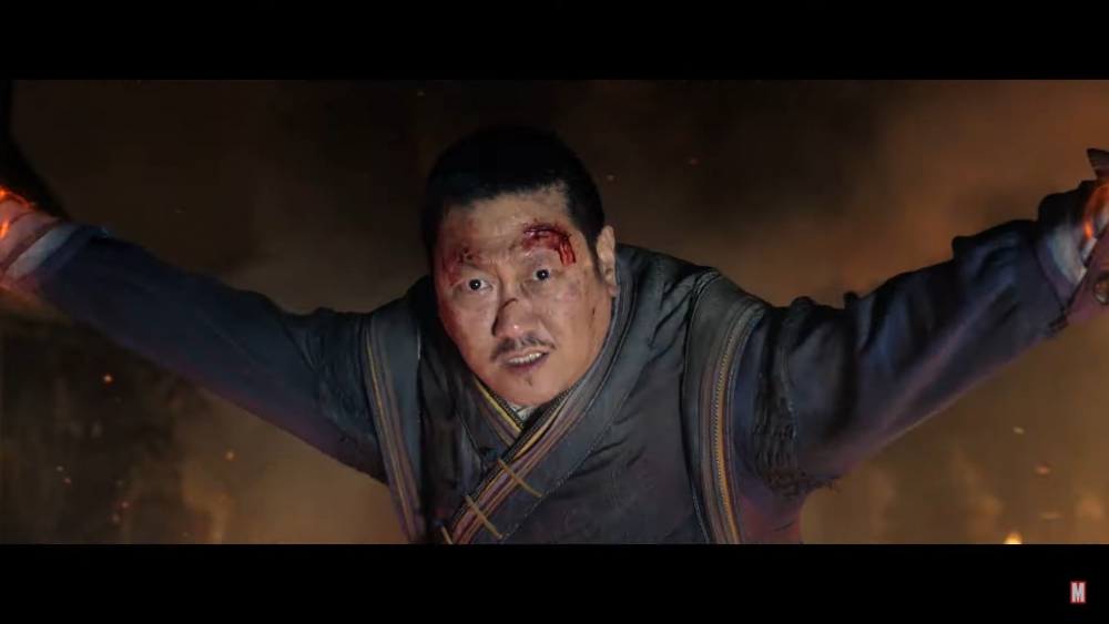 《奇異博士2》當然少不了最搶眼和忙碌的「配角」,飾演王的Benedict Wong!
