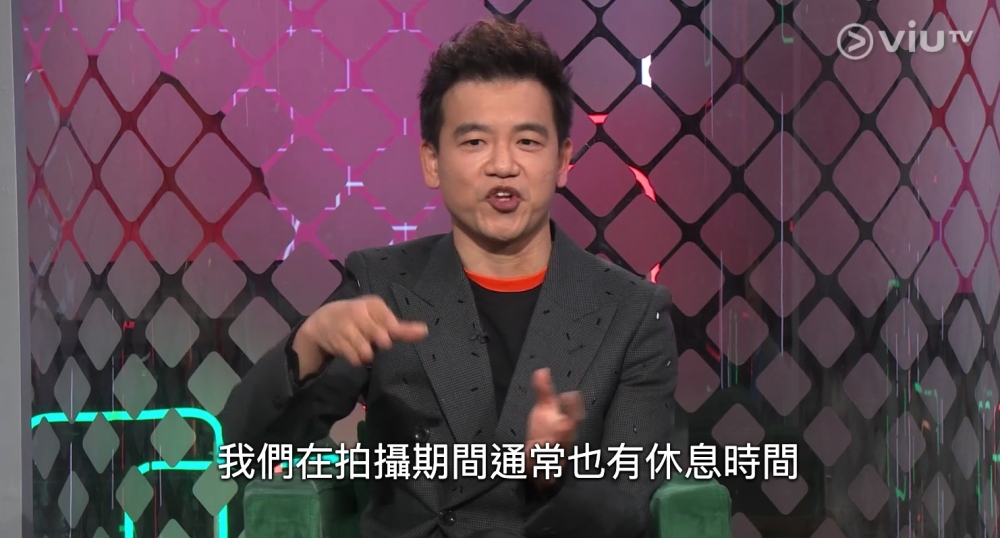 Jeffery同女藝人喺拍戲嘅時候認識。