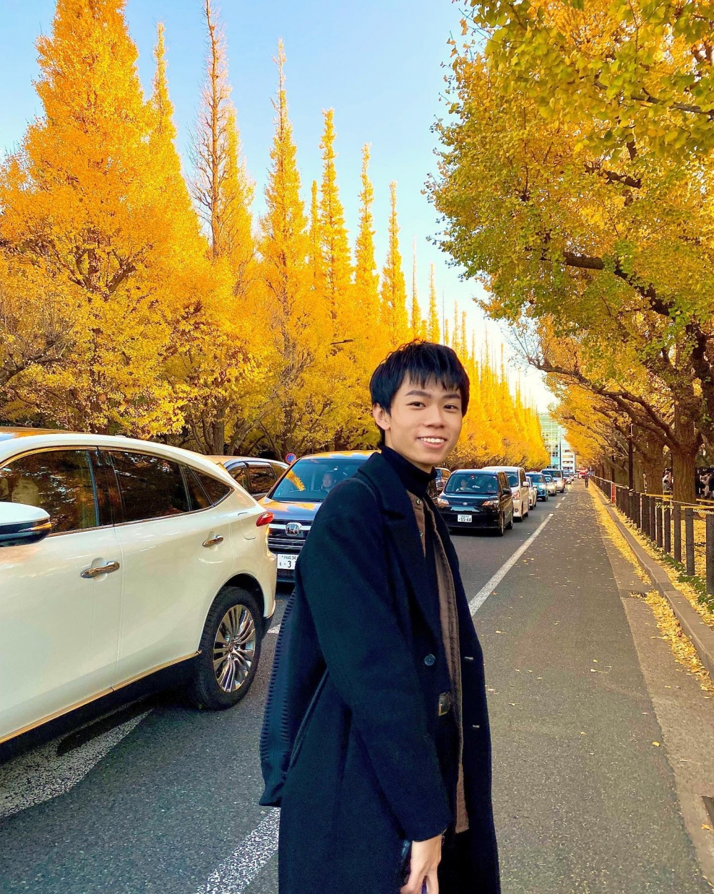 精通日語嘅Jacky仔於2021年初宣佈將去日本發展同定居。