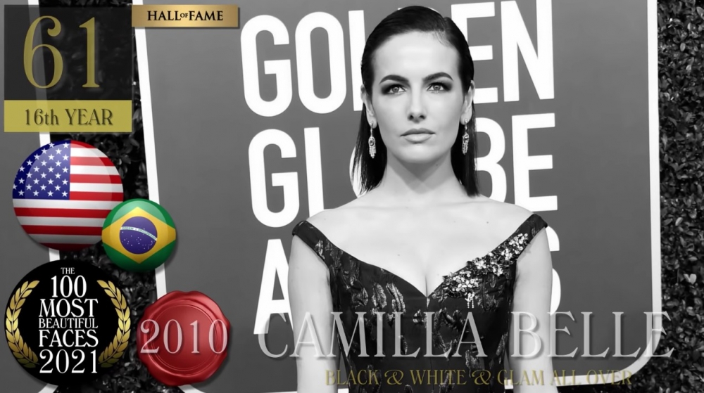 第 61 位：Camilla Belle