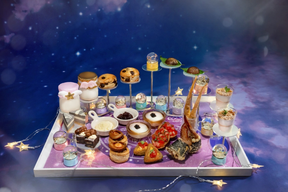 12月酒店下午茶2021推介 | 珀薈酒店推出「幸運星座」下午茶。