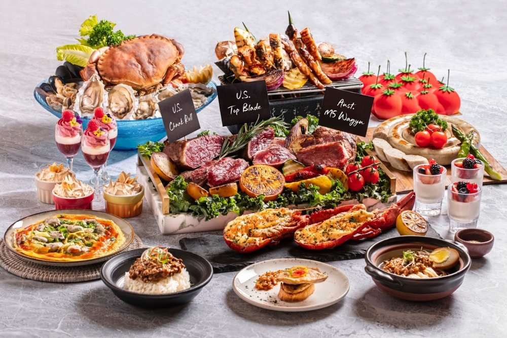 1月新年酒店自助餐優惠2022推介 | 香港帝京酒店：「美饌·酮樂自助晚餐」