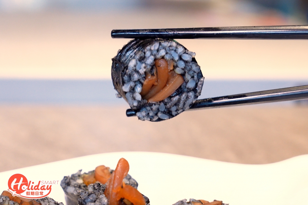 墨汁魷魚飯卷