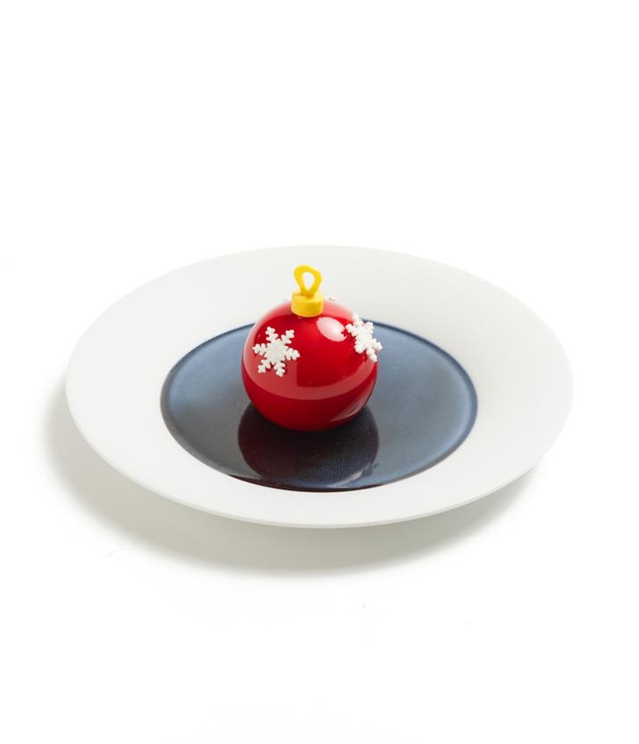 香港瑰麗酒店_DARK CHOCOLATE ORANGE CHRISTMAS BAUBLE($88)