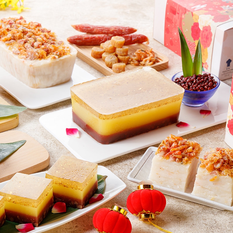 雙式賀年糕點A