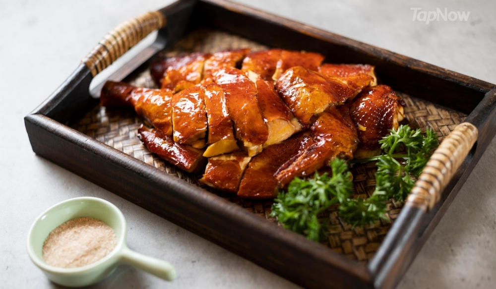 吊燒雞皮脆肉嫩