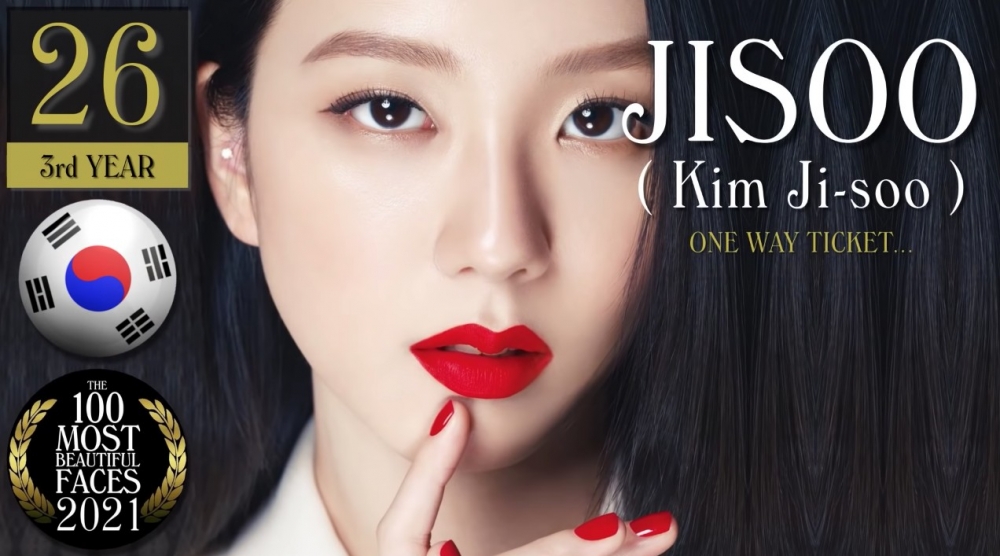 第 26 位：Blackpink Jisoo