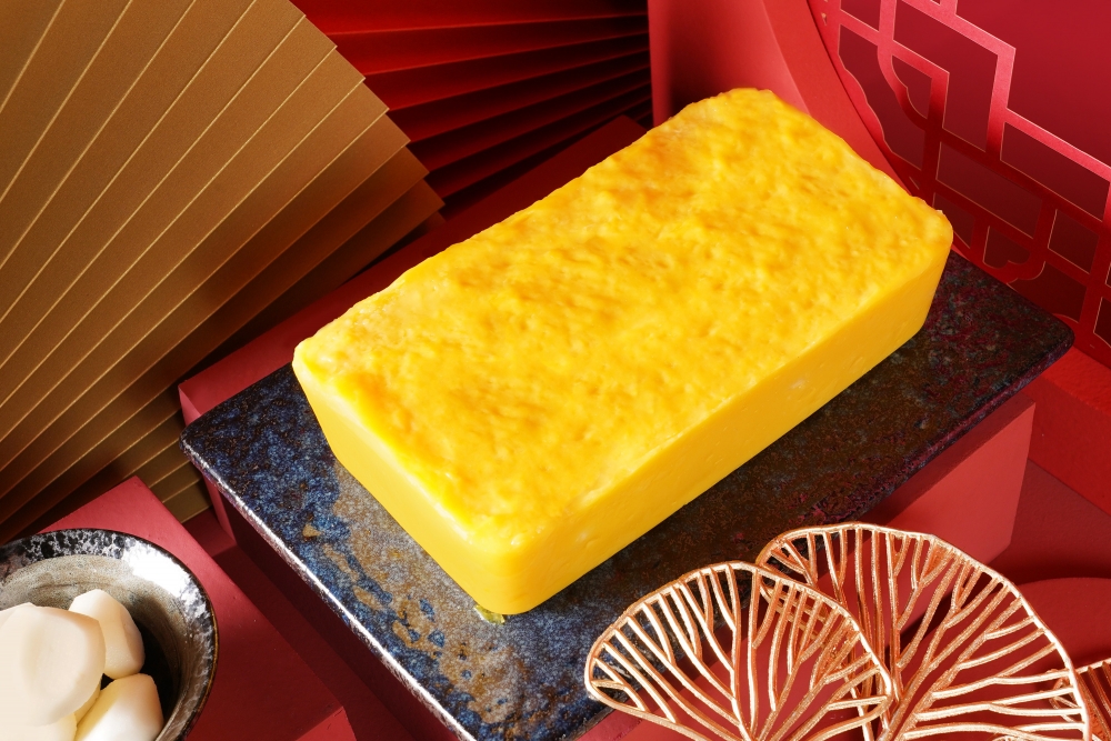 特式黃金椰汁馬蹄糕