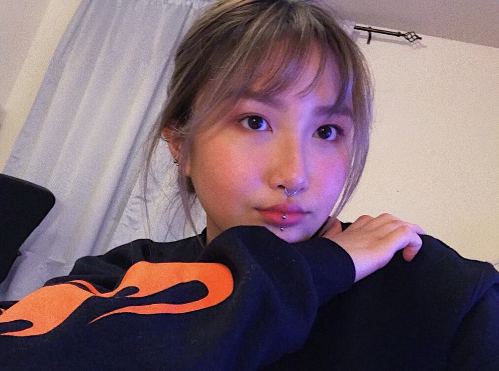 關楓盈夢想係喺韓國做練習生，之後以女團成員身份出道