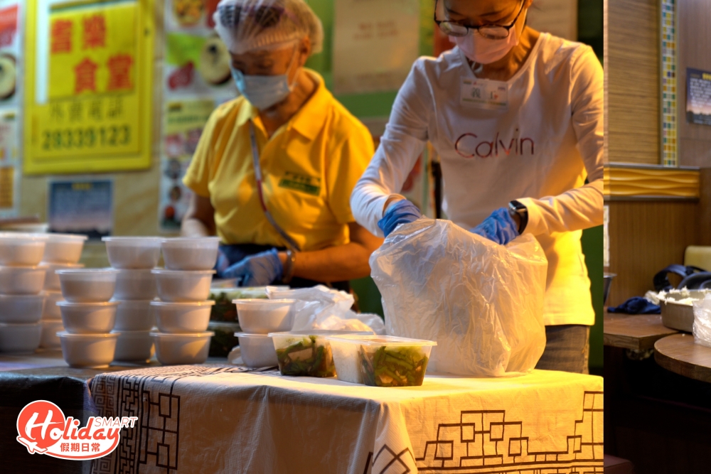 政府將會重建長沙灣區,位於舊區的耆樂食堂更面臨結業危機。