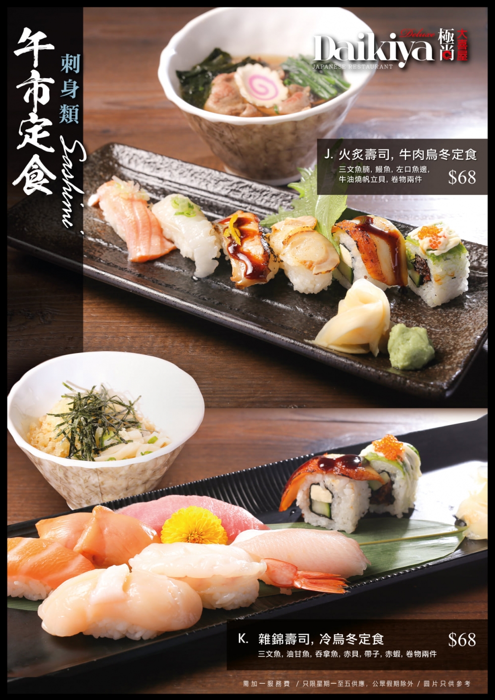 人均最平$190起就能任食2小時。