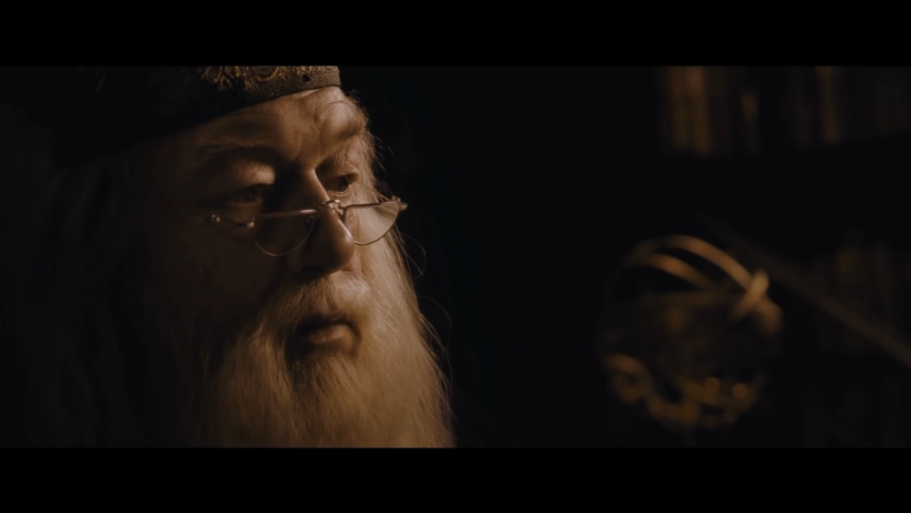 《哈利波特》系列電影的老鄧不利多~