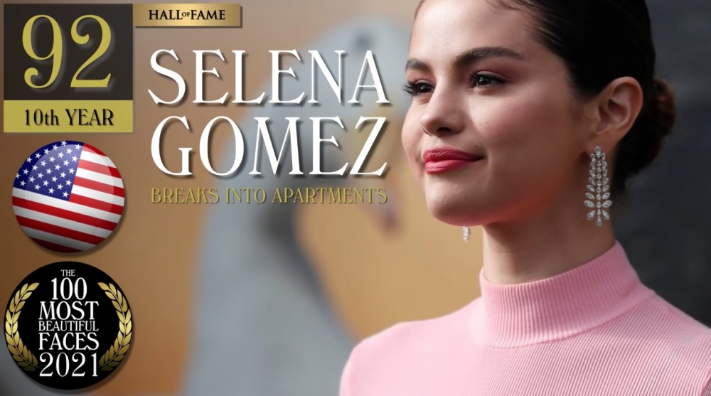 第 92 位：Selena Gomez