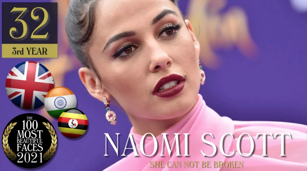 第 32 位：Naomi Scott