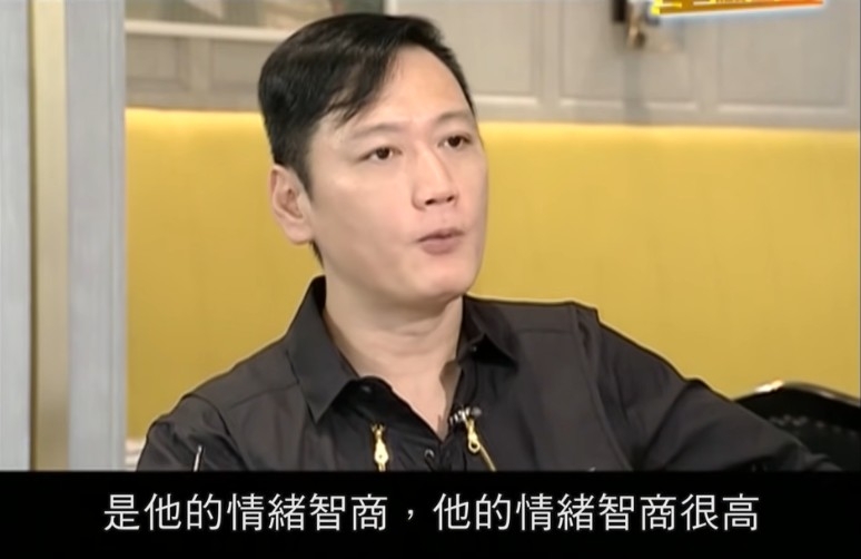 陶大宇在《星級會客室》中表示低EQ嘅自己需要向黎耀祥學習