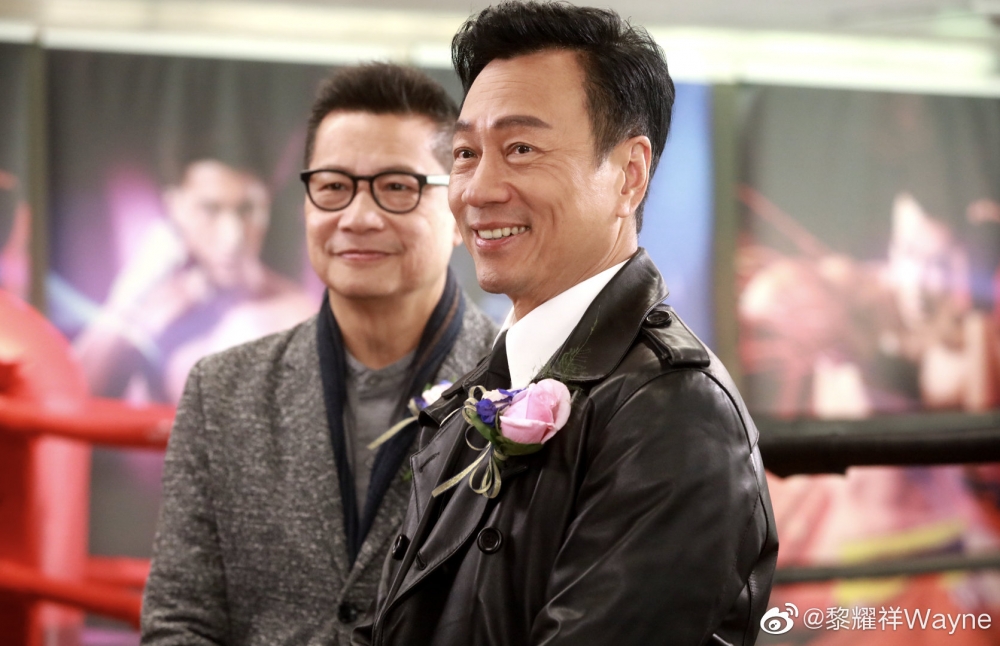 黎耀祥近年在TVB一年只拍一部劇