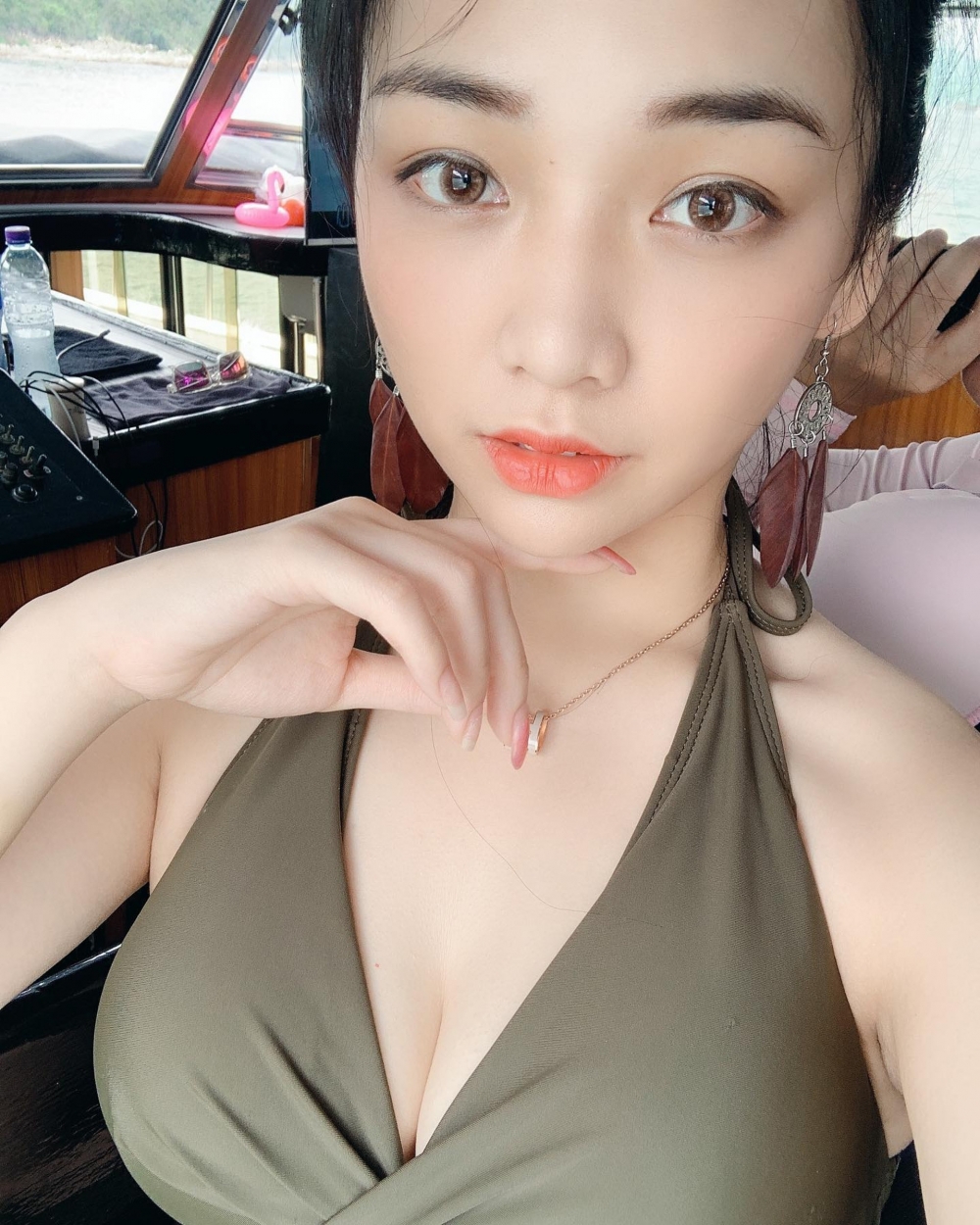 由於IG的照片落差太大,遭不少人質疑會否是「照騙」~