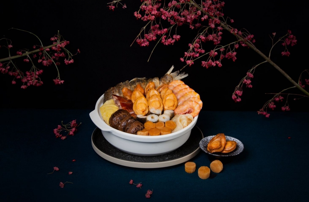 冬至盆菜2021推介 | 逸東軒:星級鮑魚盆菜