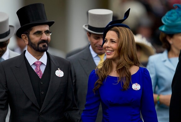 2019年，哈雅公主申請離婚，並帶同子女逃離到英國。