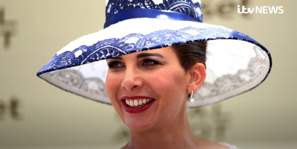 約旦公主哈雅喺25歲嗰年遇到穆罕默德。