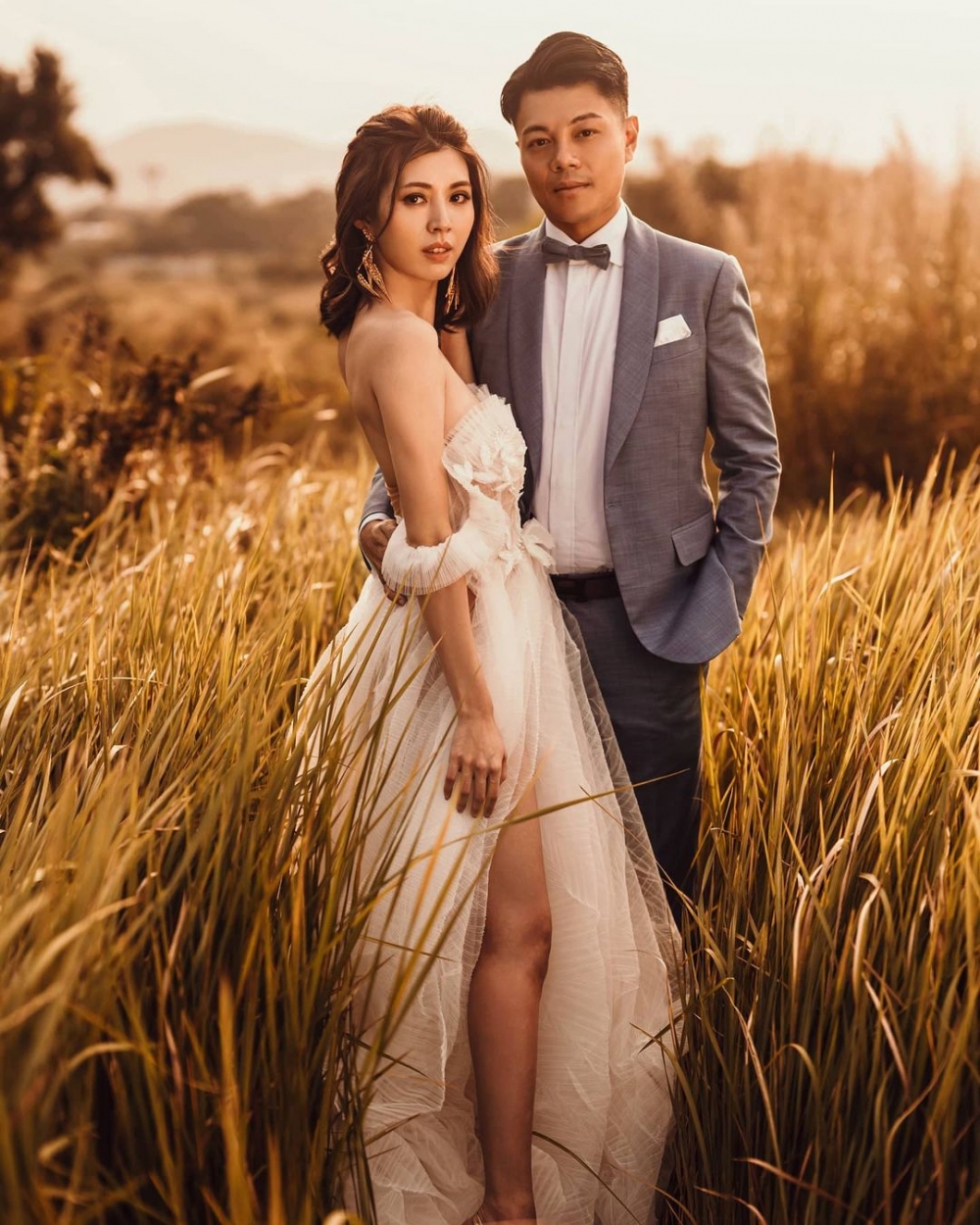 張秀文將於明年與金融才俊男友王大權結婚!
