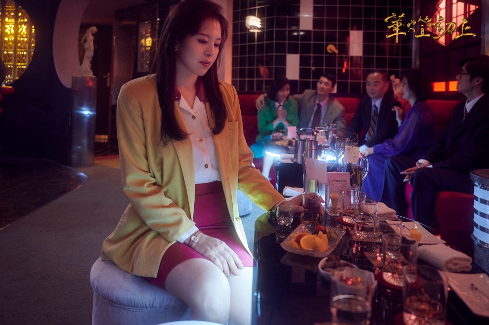 《華燈初上》演員角色 |劉品言飾演Hana李淑華(花子)。