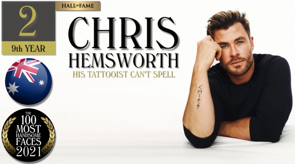 雷神Chris Hemsworth