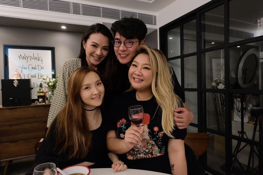 鄭欣宜公開西半山豪宅內部！