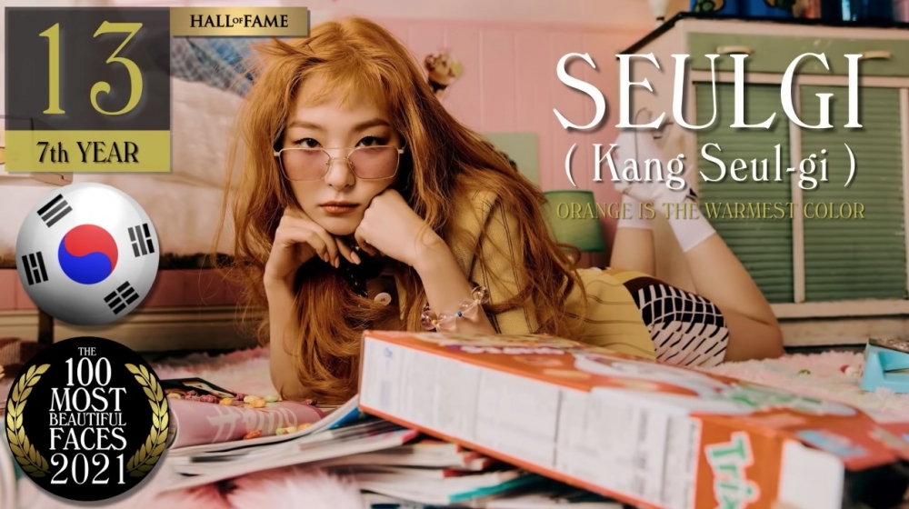 第 13 位：Red Velvet Seulgi