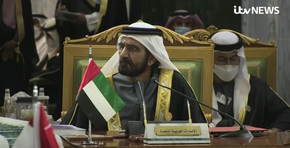 穆罕默德除咗係杜拜酋長之外，仲同時擁有多個職位，有權有勢！