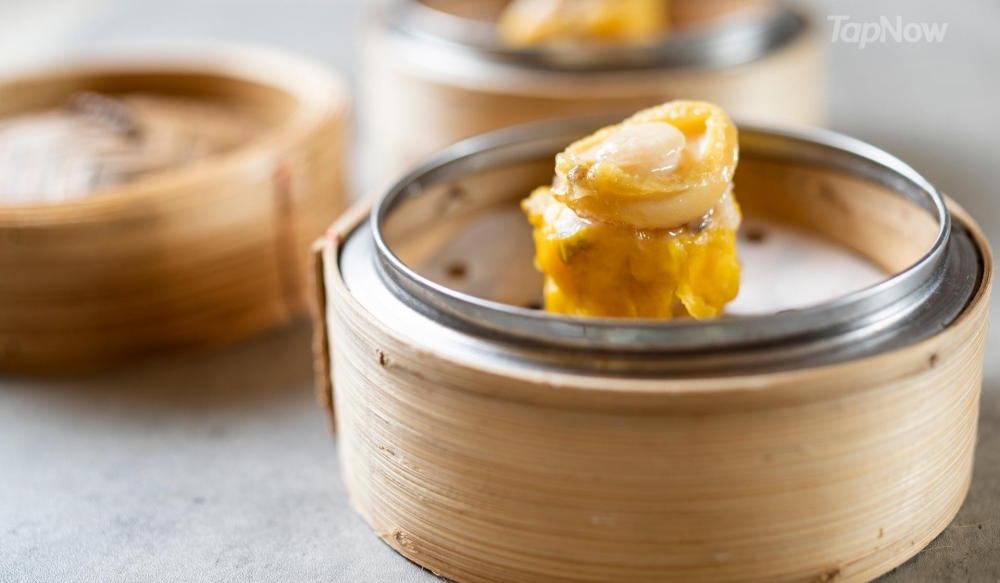 鮑魚燒賣王值得一試