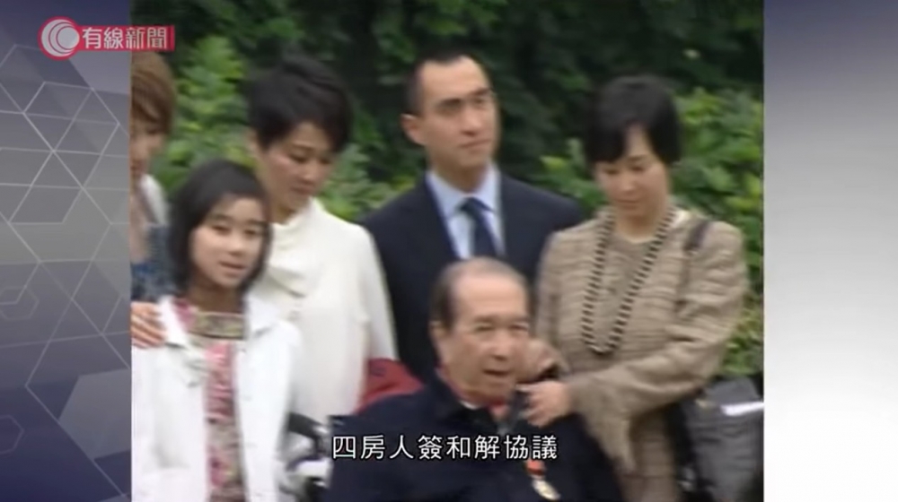 最終「爭產事件」歷時約3個月,有指何家各房簽訂和解協議,何鴻燊喺2011年3月10日發聲明指「事件終於得到圓滿解決」。
